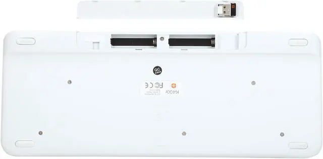 Alt view image 4 of 5 - Logitech Recertified 920-003070 K400 Wireless Touch Keyboard with Built-In Touchpad for Internet Connected TV's
