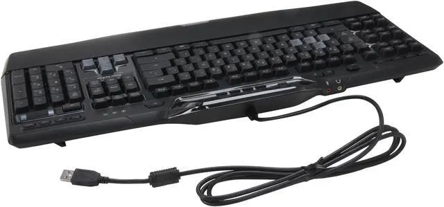 Alt view image 3 of 4 - Logitech G510s Illuminated USB Gaming Keyboard