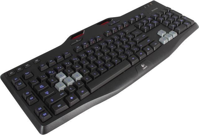 Logitech G105 920-003371 Wired Gaming Keyboard - Black for sale online