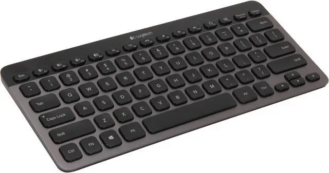 Main image of Logitech Recertified 920-004292 Bluetooth Illuminated Keyboard K810 Bluetooth Wireless Mini Keyboard