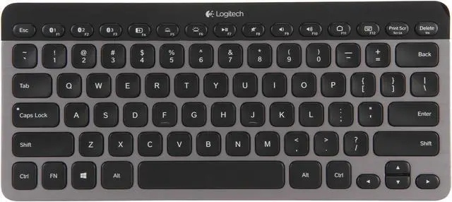 Alt view image 2 of 4 - Logitech Recertified 920-004292 Bluetooth Illuminated Keyboard K810 Bluetooth Wireless Mini Keyboard