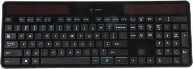 Alt view image 2 of 4 - Logitech Recertified 920-004861 MK750 Wireless Solar Keyboard and Marathon Mouse Combo