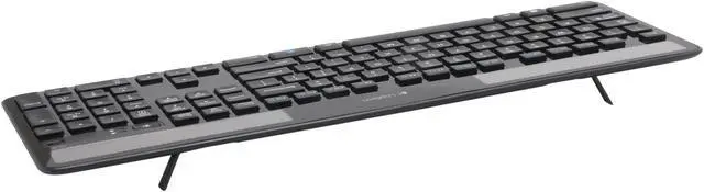Alt view image 3 of 4 - Logitech Recertified 920-004861 MK750 Wireless Solar Keyboard and Marathon Mouse Combo