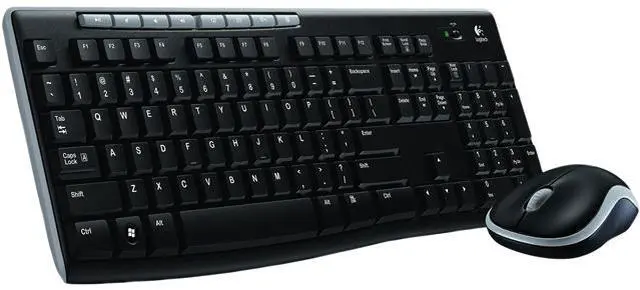 Logitech MK270 wireless keyboard and mouse combo