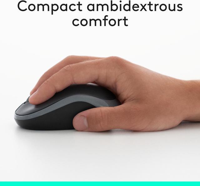 Alt view image 5 of 11 - Logitech MK270 Wireless Keyboard And Mouse Combo For Windows, 2.4 GHz Wireless, Compact Mouse, 8 Multimedia And Shortcut Keys, For PC, Laptop - Black