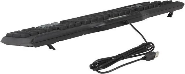 Alt view image 3 of 4 - Logitech Recertified 920-003652 G105 Call of Duty: MW3 Edition Keyboard