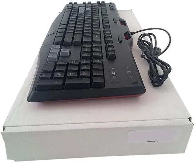 Alt view image 8 of 8 - Logitech Recertified 920-003371 G105 Gaming Keyboard