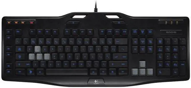 Alt view image 2 of 8 - Logitech Recertified 920-003371 G105 Gaming Keyboard