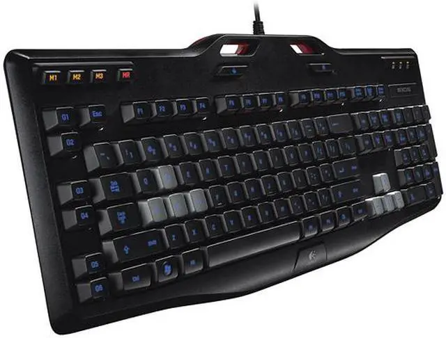 Alt view image 3 of 8 - Logitech Recertified 920-003371 G105 Gaming Keyboard