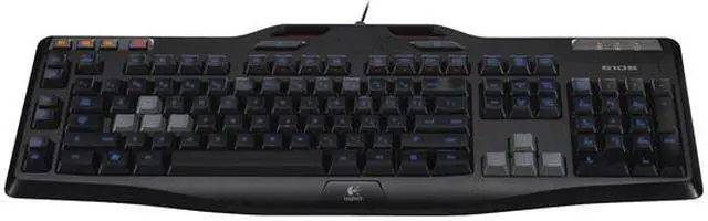 Alt view image 4 of 8 - Logitech Recertified 920-003371 G105 Gaming Keyboard