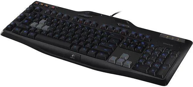 Main image of Logitech Recertified 920-003371 G105 Gaming Keyboard