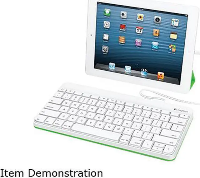 Alt view image 4 of 4 - Logitech Keyboard for iPad 920-006341