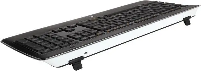 Alt view image 3 of 10 - Logitech MX800 920-006237 Black USB RF Wireless Standard Performance Combo