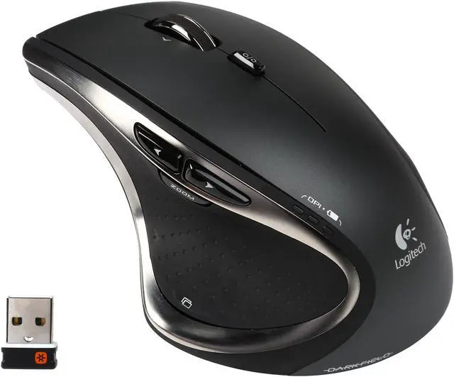 Alt view image 5 of 10 - Logitech MX800 920-006237 Black USB RF Wireless Standard Performance Combo