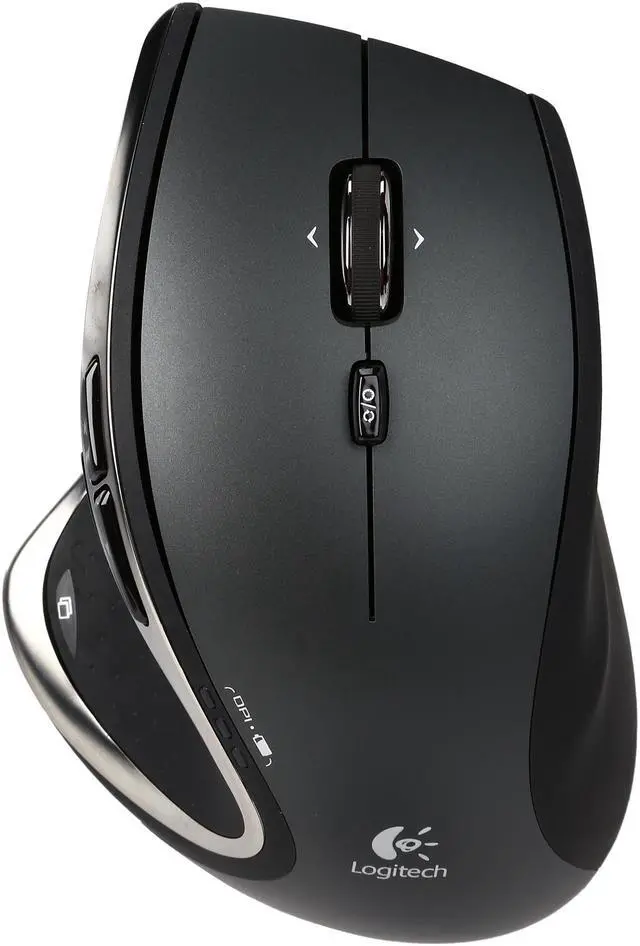 Alt view image 6 of 10 - Logitech MX800 920-006237 Black USB RF Wireless Standard Performance Combo