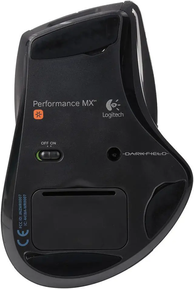 Alt view image 8 of 10 - Logitech MX800 920-006237 Black USB RF Wireless Standard Performance Combo