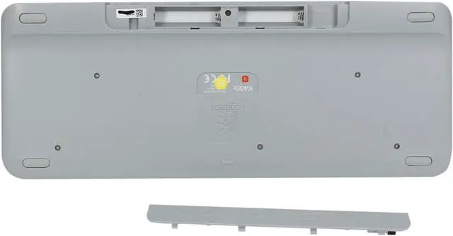 Alt view image 4 of 5 - Logitech Recertified 920-005878 Wireless Touch K400 White USB RF Wireless Slim Keyboard