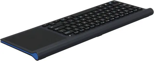Alt view image 4 of 6 - Logitech Recertified 920-005108 Wireless All-in-One Keyboard TK820 USB RF Wireless Slim Keyboard with Built-in Touch Pad