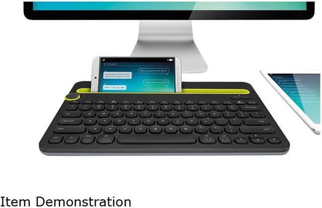 Alt view image 7 of 7 - Logitech Bluetooth Multi-Device Keyboard K480