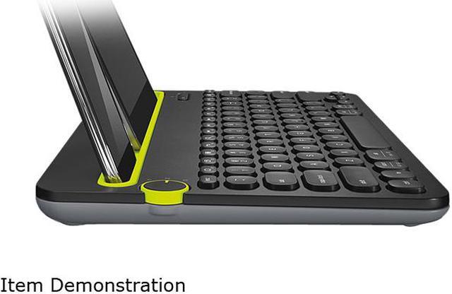 Alt view image 4 of 7 - Logitech Bluetooth Multi-Device Keyboard K480