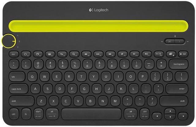Alt view image 2 of 7 - Logitech Bluetooth Multi-Device Keyboard K480
