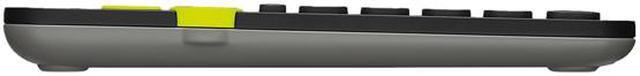 Alt view image 3 of 7 - Logitech Bluetooth Multi-Device Keyboard K480