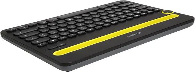 Alt view image 3 of 5 - Logitech Certified Refurbished K480 (920-006342) Bluetooth Multi-Device Keyboard for Computers and Android / IOS Tablets and Smartphones