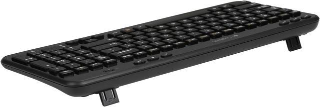 Alt view image 3 of 4 - Logitech Recertified 920-004088 Wireless Keyboard K360 (Glossy Black)