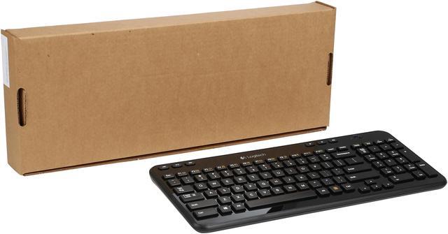 Alt view image 4 of 4 - Logitech Recertified 920-004088 Wireless Keyboard K360 (Glossy Black)
