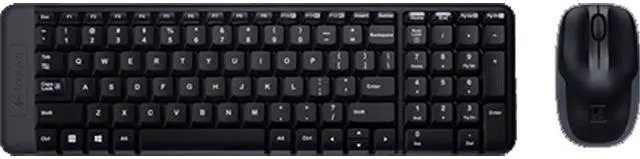 Main image of Logitech M220 Wireless Combo 920-003235 RF Wireless Keyboard and Mouse