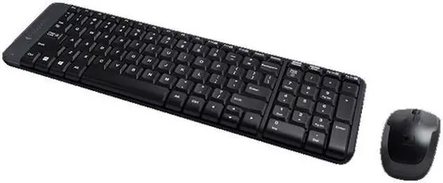 Alt view image 2 of 3 - Logitech M220 Wireless Combo 920-003235 RF Wireless Keyboard and Mouse