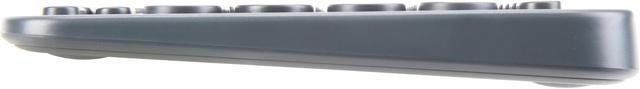 Alt view image 7 of 7 - Logitech K380 Multi-Device Bluetooth Keyboard – Windows, Mac, Chrome OS, Android, iPad, iPhone, Apple TV Compatible – with Flow Cross-Computer Control and Easy-Switch up to 3 Devices – Dark Grey