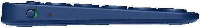 Alt view image 3 of 3 - Logitech K380 920-007559 Blue Bluetooth Wireless Mini Keyboard