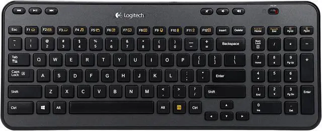 Alt view image 3 of 5 - Logitech Recertified 920-003864 MK360 Keyboard (K360) and Optical Mouse, USB Unifying Wireless Combo