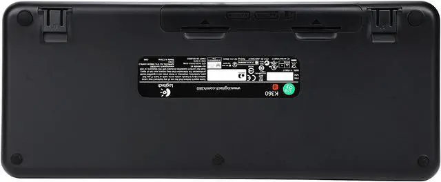 Alt view image 5 of 5 - Logitech Recertified 920-003864 MK360 Keyboard (K360) and Optical Mouse, USB Unifying Wireless Combo