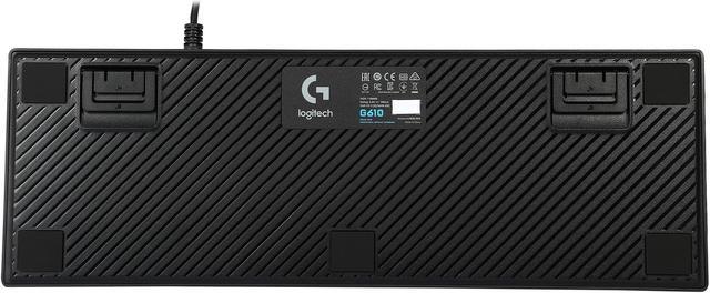 Alt view image 5 of 6 - Logitech G610 Orion Red, Mechanical Gaming Keyboard with White LED