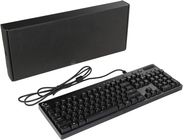 Alt view image 8 of 7 - Logitech Certified Refurbished (920-007739) G810 Orion Spectrum RGB-LED Romer-G Mechanical Key Gaming Keyboard