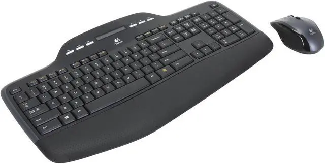 Alt view image 2 of 4 - Logitech MK710 920-002416 Black USB RF Wireless Keyboard and Mouse Combo