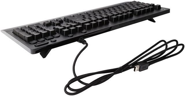 Alt view image 4 of 11 - Logitech G213 Wired Gaming Keyboard w/ Dedicated Media Controls - Tactile Mech-Dome keyswitches, 16.8 Million Lighting Colors, Backlit Keys, Spill-Resistant, and Durable Design - Black