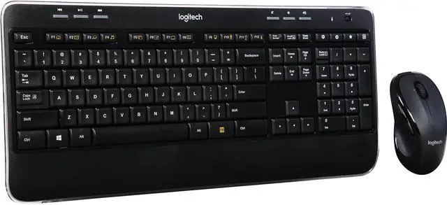 Main image of Logitech Recertified 920-008002 MK530 Combo Advanced Wireless Keyboard (K520) and Laser-Grade Optical Mouse (M510)