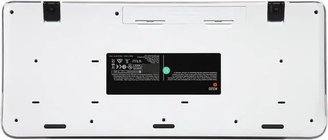 Alt view image 3 of 9 - Logitech Recertified 920-008002 MK530 Combo Advanced Wireless Keyboard (K520) and Laser-Grade Optical Mouse (M510)