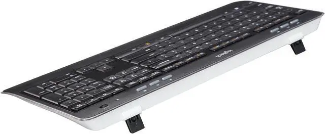 Alt view image 4 of 9 - Logitech Recertified 920-008002 MK530 Combo Advanced Wireless Keyboard (K520) and Laser-Grade Optical Mouse (M510)