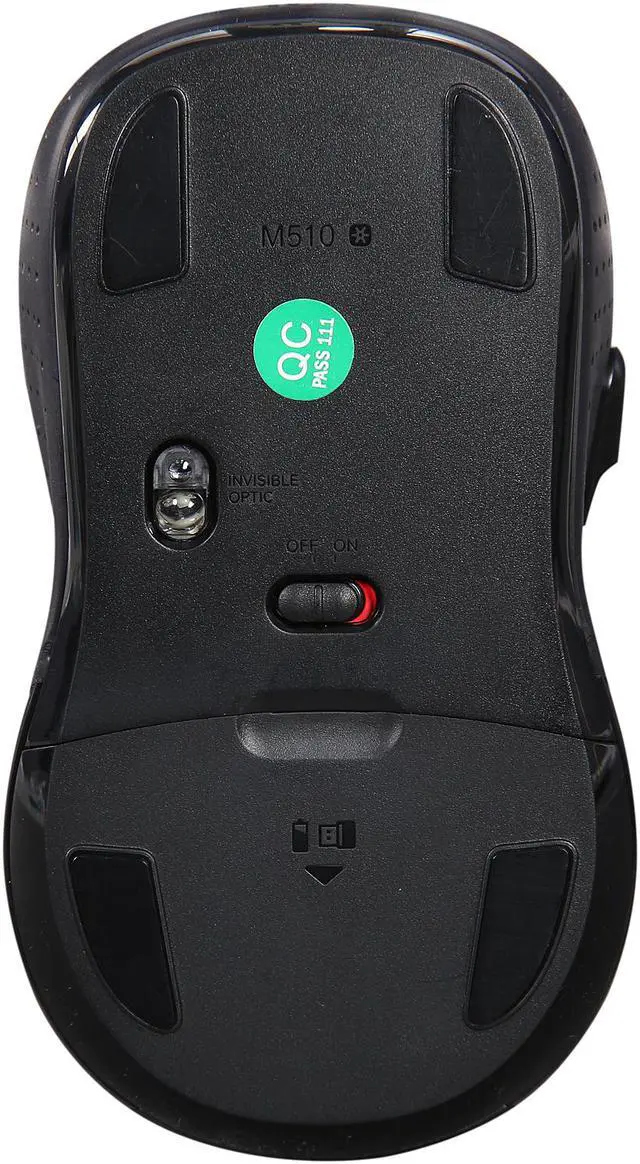 Alt view image 7 of 9 - Logitech Recertified 920-008002 MK530 Combo Advanced Wireless Keyboard (K520) and Laser-Grade Optical Mouse (M510)