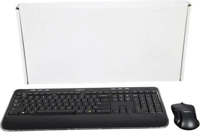 Alt view image 9 of 9 - Logitech Recertified 920-008002 MK530 Combo Advanced Wireless Keyboard (K520) and Laser-Grade Optical Mouse (M510)