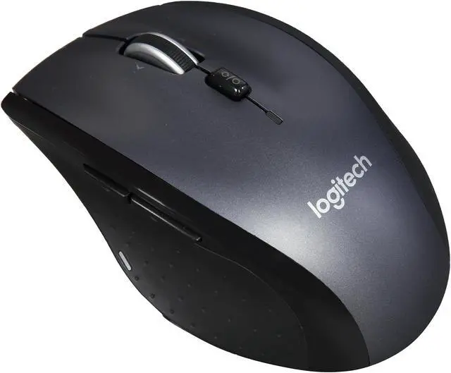 Alt view image 6 of 9 - Logitech Recertified 920-008001 MK570 Comfort Wave Wireless Keyboard and Optical Mouse
