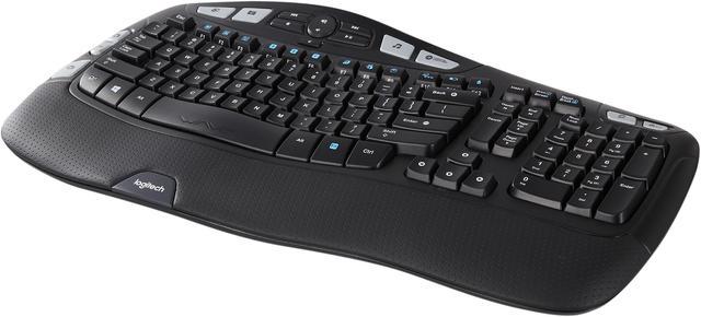 Best Buy: Logitech MK570 Ergonomic Wireless Optical Comfort Wave Keyboard  and Mouse Black 920-008001