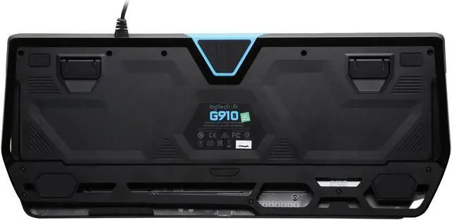 Alt view image 5 of 5 - Logitech G910 Orion Spectrum RGB Mechanical Gaming Keyboard USB 920-008012