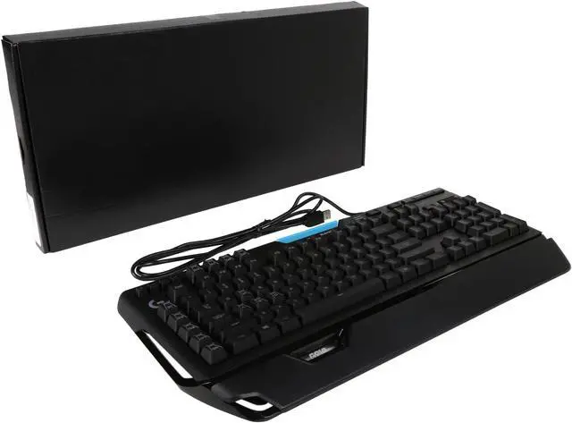 Alt view image 6 of 5 - Logitech G910 Orion Spectrum RGB Mechanical Gaming Keyboard USB 920-008012