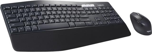 Logitech MK850 Performance Wireless Keyboard and Mouse Keyboards Newegg.com