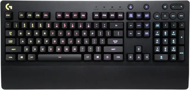Alt view image 2 of 7 - Logitech G213 Prodigy Keyboard and G403 Prodigy Gaming Mouse Combo